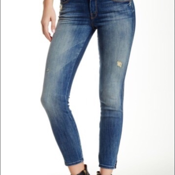 MOTHER Denim - Mother “The Vamp” Jeans Skinny/Cropped Size 31